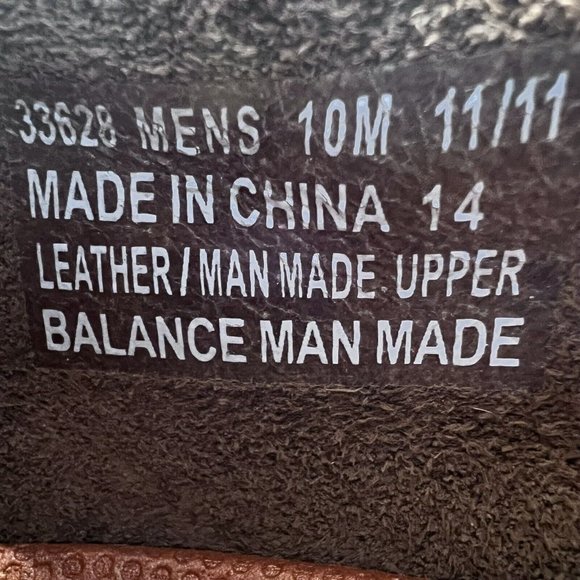 Clarks UnStructured Brown Leather Mesh Lace Up Shoes Men's 10M 33628 EUC - Picture 11 of 11